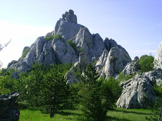 Apartments & Villa Tisno Obrovac Bagian luar foto